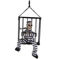 Load image into Gallery viewer, Skeleton Prisoner In A Cage
