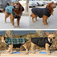 Load image into Gallery viewer, Dog&#39;s Reversible Winter Coat
