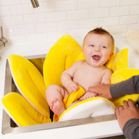 Load image into Gallery viewer, Baby&#39;s Sunflower Bath Mat
