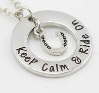 Load image into Gallery viewer, Horse Lover Necklace
