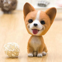 Load image into Gallery viewer, Shaking Head Dog Ornament
