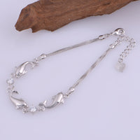 Load image into Gallery viewer, Dolphin Sterling Silver and Crystal Jewelry Set
