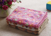 Load image into Gallery viewer, Pet Paw Blanket
