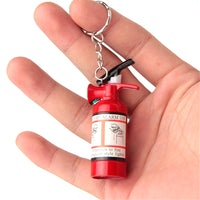 Load image into Gallery viewer, Mini Fire Extinguisher Refillable Lighter
