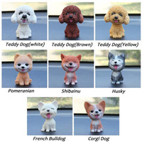 Load image into Gallery viewer, Shaking Head Dog Ornament
