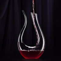 Load image into Gallery viewer, Crystal Glass Wine Decanter

