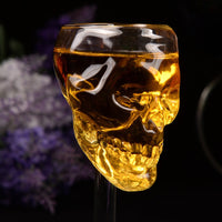 Load image into Gallery viewer, Skull Wine Glass (Set of 2)

