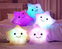 Load image into Gallery viewer, Luminous Star Plush Pillow
