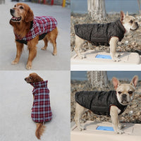 Load image into Gallery viewer, Dog&#39;s Reversible Winter Coat

