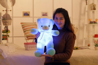 Load image into Gallery viewer, Glowing Teddy Bear
