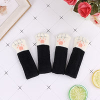 Load image into Gallery viewer, Cat Sock Floor Protectors (Set of 4)
