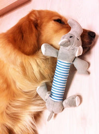 Load image into Gallery viewer, Dog Plush Squeak Toy
