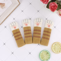 Load image into Gallery viewer, Cat Sock Floor Protectors (Set of 4)
