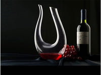 Load image into Gallery viewer, Crystal Glass Wine Decanter
