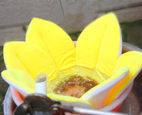 Load image into Gallery viewer, Baby&#39;s Sunflower Bath Mat
