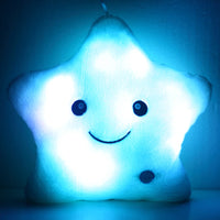 Load image into Gallery viewer, Luminous Star Plush Pillow

