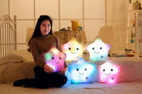 Load image into Gallery viewer, Luminous Star Plush Pillow
