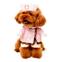 Load image into Gallery viewer, Dog&#39;s Dr and Nurse Costume
