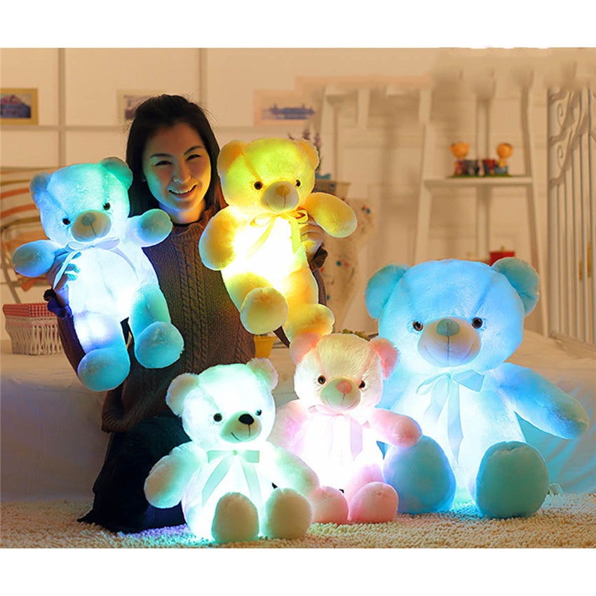 Glowing Teddy Bear