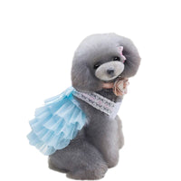 Load image into Gallery viewer, Dog Princess Bow-knot Dress
