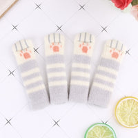 Load image into Gallery viewer, Cat Sock Floor Protectors (Set of 4)
