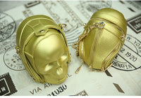 Load image into Gallery viewer, Skull Shoulder Handbag
