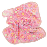 Load image into Gallery viewer, Pet Paw Blanket
