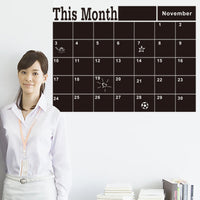Load image into Gallery viewer, Chalkboard Wall Calendar Sticker
