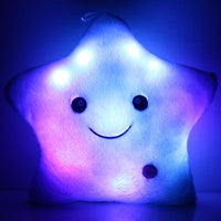 Load image into Gallery viewer, Luminous Star Plush Pillow
