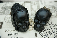 Load image into Gallery viewer, Skull Shoulder Handbag
