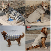 Load image into Gallery viewer, Dog&#39;s Reversible Winter Coat
