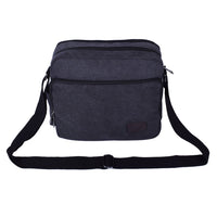 Load image into Gallery viewer, Canvas Messenger Bag
