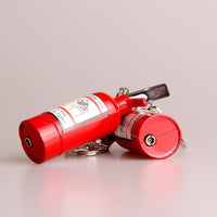 Load image into Gallery viewer, Mini Fire Extinguisher Refillable Lighter
