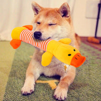 Load image into Gallery viewer, Dog Plush Squeak Toy
