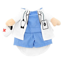 Load image into Gallery viewer, Dog&#39;s Dr and Nurse Costume
