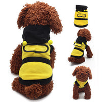 Load image into Gallery viewer, Bee Costume for Dogs or Cats
