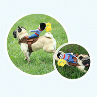 Load image into Gallery viewer, Dog&#39;s Cowboy Riding Costume
