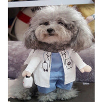 Load image into Gallery viewer, Dog&#39;s Dr and Nurse Costume
