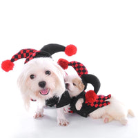Load image into Gallery viewer, Dog&#39;s Jester Costume
