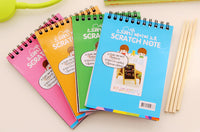 Load image into Gallery viewer, Children&#39;s Scratch Notebook
