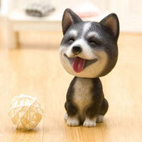 Load image into Gallery viewer, Shaking Head Dog Ornament
