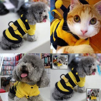 Load image into Gallery viewer, Bee Costume for Dogs or Cats
