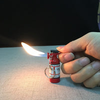 Load image into Gallery viewer, Mini Fire Extinguisher Refillable Lighter

