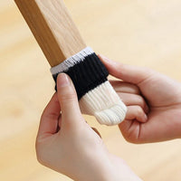 Load image into Gallery viewer, Cat Sock Floor Protectors (Set of 4)
