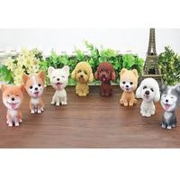 Load image into Gallery viewer, Shaking Head Dog Ornament
