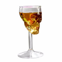 Load image into Gallery viewer, Skull Wine Glass (Set of 2)
