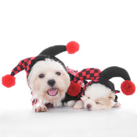 Load image into Gallery viewer, Dog&#39;s Jester Costume
