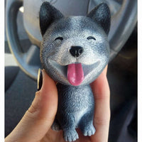 Load image into Gallery viewer, Shaking Head Dog Ornament
