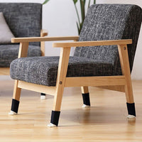 Load image into Gallery viewer, Cat Sock Floor Protectors (Set of 4)
