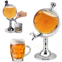Load image into Gallery viewer, Mini Globe Beverage Dispenser
